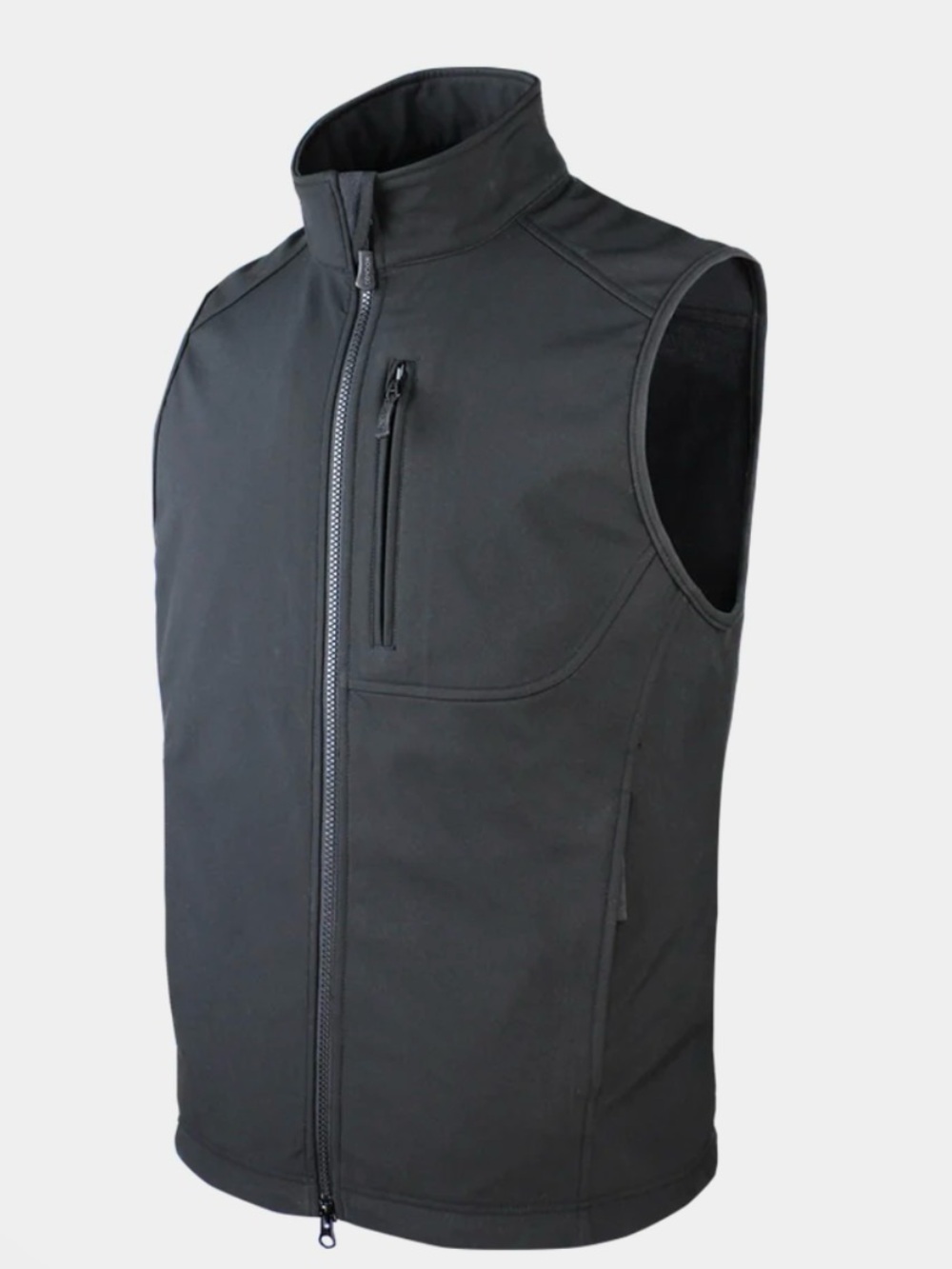 Condor Core Soft Shell Vest – Black – Size Large